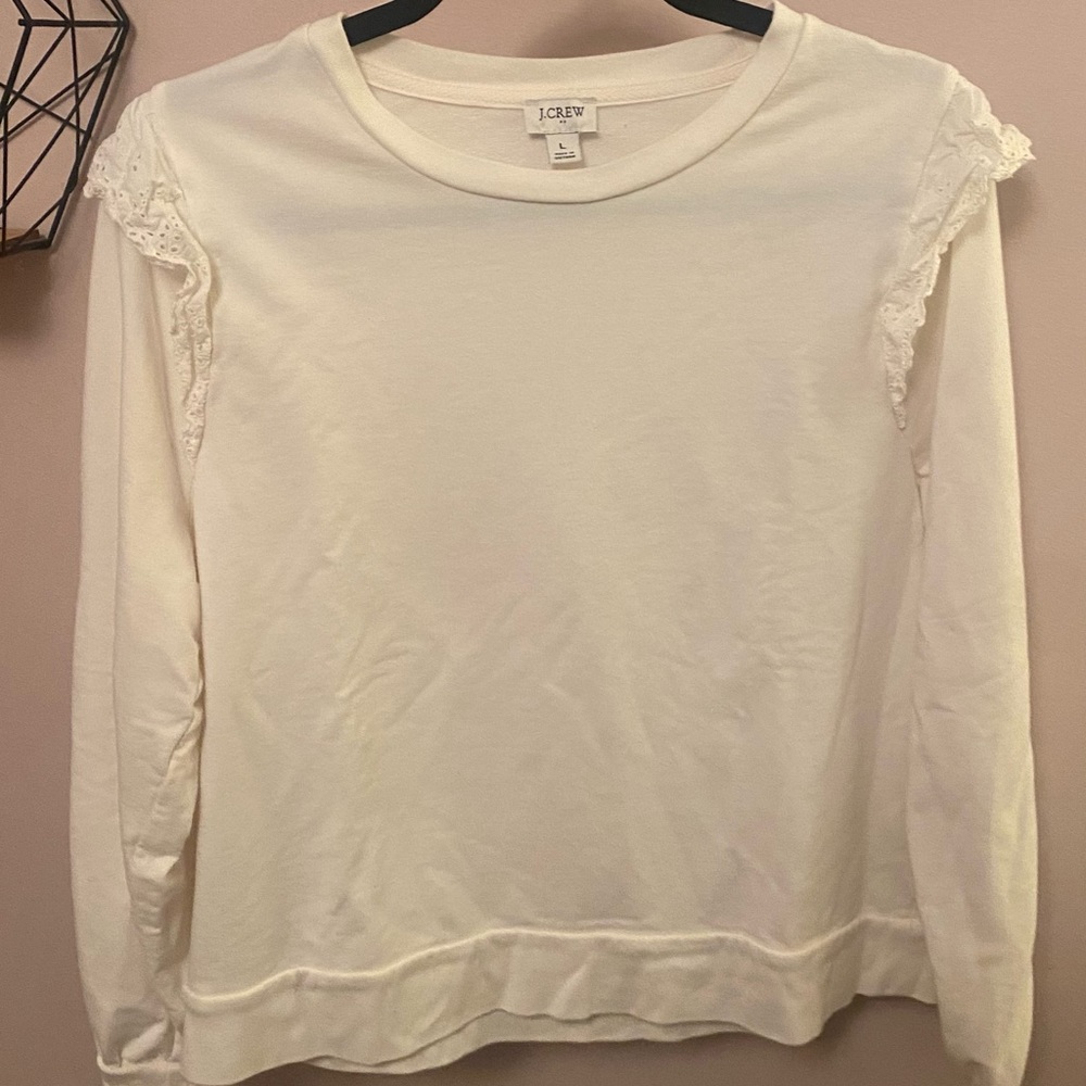 J crew top size large
